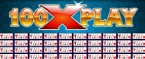 100 x plays