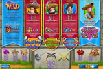 paytable slot machine the three musketeers and the queen's diamond
