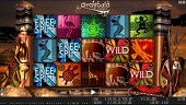 intefaccia di gioco slot archibald africa