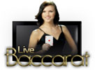 baccarat live