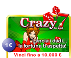 gratta e vinci crazy 7