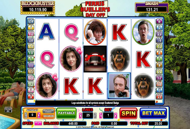 slot online gratis ferris bueller's day off