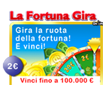gratta e vinci la fortuna gira