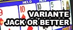 regole videopoker jack or better