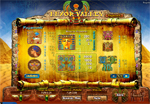 tabella pagamenti slot luxor valley