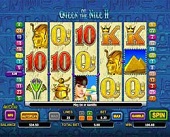 interfaccia slot queen of the nile 2