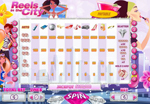 tabella pagamenti slot reels in the city