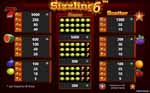 tabella pagamenti slot sizzling 6