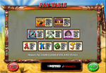 tabella pagamenti slot totem treasures