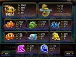 tabella pagamenti slot tropical aquarium