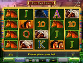paytable slot Wild Horses
